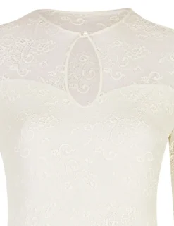 Nina von C. Trachten Blusen Body "Maja" 16591892 | Champagner