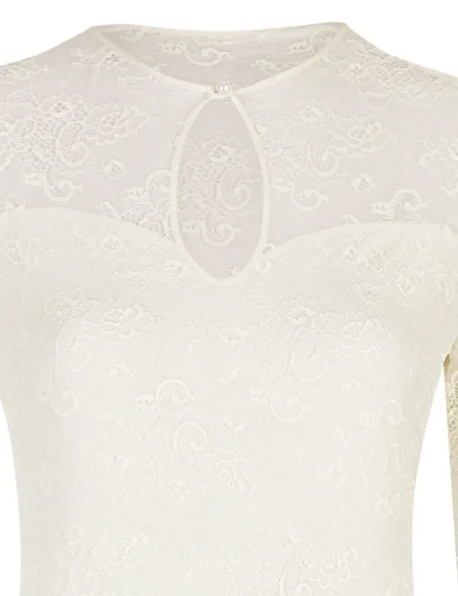 Nina von C. Trachten Blusen Body "Maja" 16591892 | Champagner
