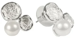 Ohrstecker Perlen mit Schalen
