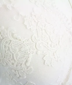 Pierre Marcel Damen Spitzen Dirndlbluse Linda - Creme