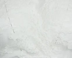 Pierre Marcel Spitzen Dirndlbluse Hjördis - Ecru