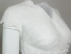 Pierre Marcel Spitzen Dirndlbluse Hjördis - Ecru