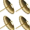 Riffelmacher Adventskerzenhalter 4 Stück Ø 60 mm 10700 - Gold
