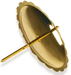 Riffelmacher Adventskerzenhalter 4 Stück Ø 60 mm 10700 - Gold