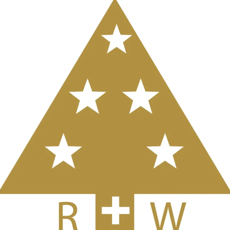 Riffelmacher Adventskerzenhalter Ø 10 cm Silber 10787 | 4 Stück