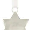 Riffelmacher Christbaumschmuck Metall Stern 6cm 71322 - Silber