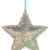 Riffelmacher Christbaumschmuck Stern 16cm weich 70120 - Greeneryglitter Mehrfarbig