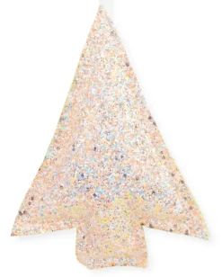 Riffelmacher Christbaumschmuck Tannenbaum 18cm weich 70117 - Utopiaglitter Rosa