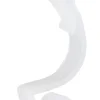 Riffelmacher Dachrinnenhaken für Lichterketten 5 cm 10 Stück - Weiß