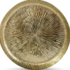 Riffelmacher Dekoteller mit Strahlendesign 32 cm 70577 | Gold