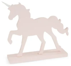 Riffelmacher Einhorn Dekofigur zum Stellen 17925 - Rosa 15 cm