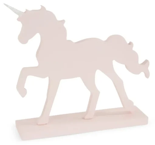 Riffelmacher Einhorn Dekofigur zum Stellen 17925 - Rosa 15 cm