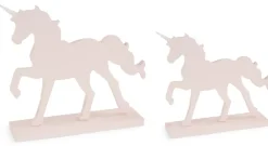 Riffelmacher Einhorn Dekofigur zum Stellen 17925 - Rosa 15 cm