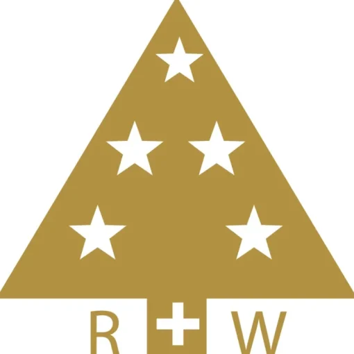 Riffelmacher Elch Rentier Dekofigur 38 x 48 cm 74706 | Braun / Rot - Weihnachten Adventsdekoration