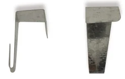 Riffelmacher Fenster- und Türhaken 2 Stück 14395 - Eisen