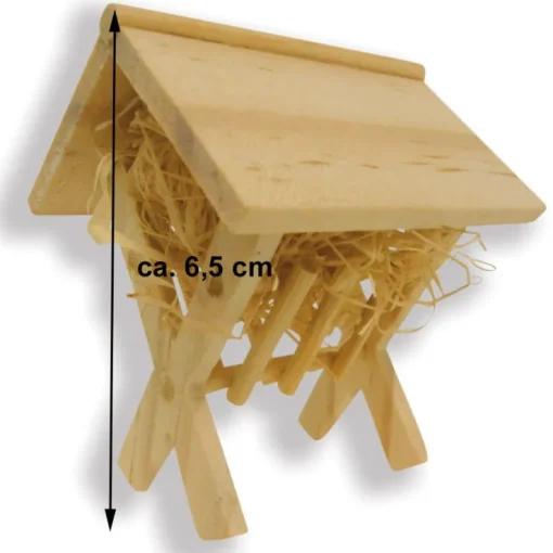 Riffelmacher Futterkrippe 78394 - 6,5cm