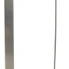 Riffelmacher Innentür Türhaken für Kränze 26cm 14401 - 2 Stück Silber