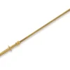 Riffelmacher Kerzenlöscher 25cm 11999 - Gold