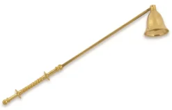 Riffelmacher Kerzenlöscher 25cm 11999 - Gold