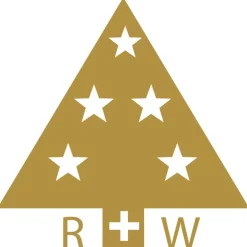 Riffelmacher Kerzenständer Weihnachtsbaum - Gold 22 x 37 cm | 24168 - Adventsdekoration