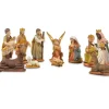 Riffelmacher Krippenfigurenset "Gold" 3-7 cm | 11-tlg. Traditionelles Design - 78322