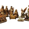 Riffelmacher Krippenfigurenset "Natur" 8-11 cm | 11-tlg. Basic Traditionell - 78314