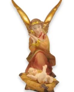 Riffelmacher Krippenfigurenset "Gold" 3-7 cm | 11-tlg. Traditionelles Design - 78322