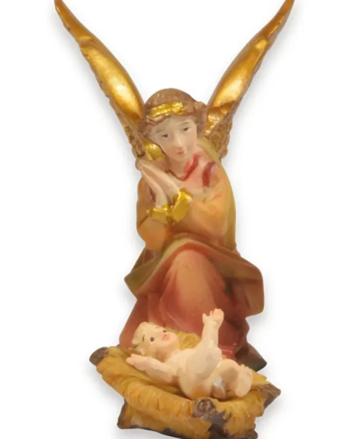 Riffelmacher Krippenfigurenset "Gold" 3-7 cm | 11-tlg. Traditionelles Design - 78322
