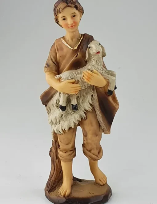 Riffelmacher Krippenfigurenset "Natur" 8-11 cm | 11-tlg. Basic Traditionell - 78314