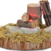 Riffelmacher Lagerfeuer mit LED Licht 78319 | 7,5cm