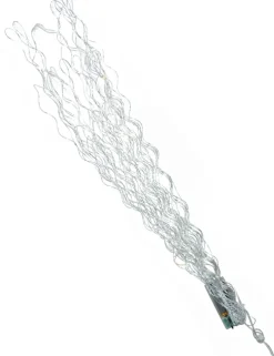 Riffelmacher LED Deko Zweige aus Metall 76016 | Silber