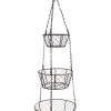 Riffelmacher Metall Körbe 3-tlg. Hänge Etagere 84 cm | 08213
