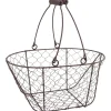 Riffelmacher Metallkorb mit Griffen 08211 | 31 x 22 cm - Drahtkorb