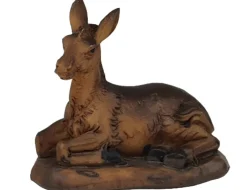 Riffelmacher Ochse und Esel 2-tlg. - 4,4-6 cm - 78049