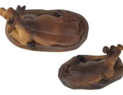 Riffelmacher Ochse und Esel 2-tlg. - 4,4-6 cm - 78049