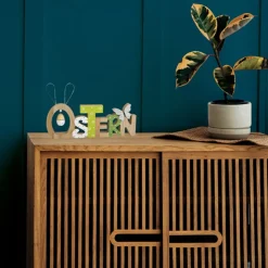 Riffelmacher Schriftzug Ostern 08072 | ca. 29 x 18 cm