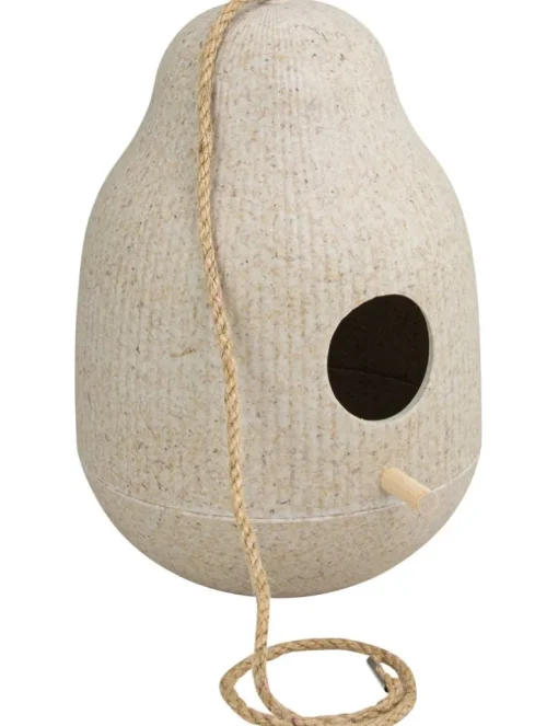 Riffelmacher Vogelhaus Nistkasten Kokon 18 x 28 cm | 08420 - Vogelhäuschen