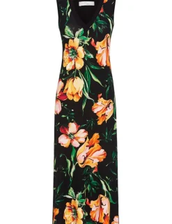 RINGELLA Damen Kleid mit Floraldessin "Tropical" 3271113 | Schwarz