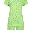 RINGELLA Damen Kurzarm Pyjama "Summer Feeling" 4211310 | Waldmeister