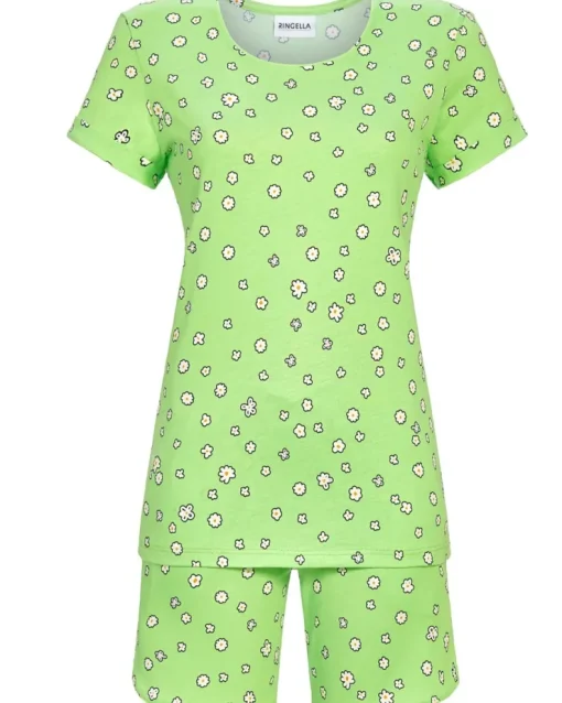 RINGELLA Damen Kurzarm Pyjama "Summer Feeling" 4211310 | Waldmeister