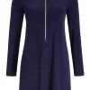 RINGELLA Damen Nicki-Kleid mit Reißverschluss 2573016 | Night Blau