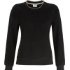 RINGELLA Damen Pullover aus Frotteeflausch 2538403 | Schwarz