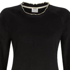 RINGELLA Damen Pullover aus Frotteeflausch 2538403 | Schwarz