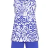 RINGELLA Damen Ärmelloser Pyjama "Orientalische Inspiration" 4261328 | Royal
