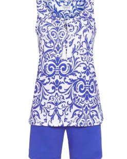 RINGELLA Damen Ärmelloser Pyjama "Orientalische Inspiration" 4261328 | Royal