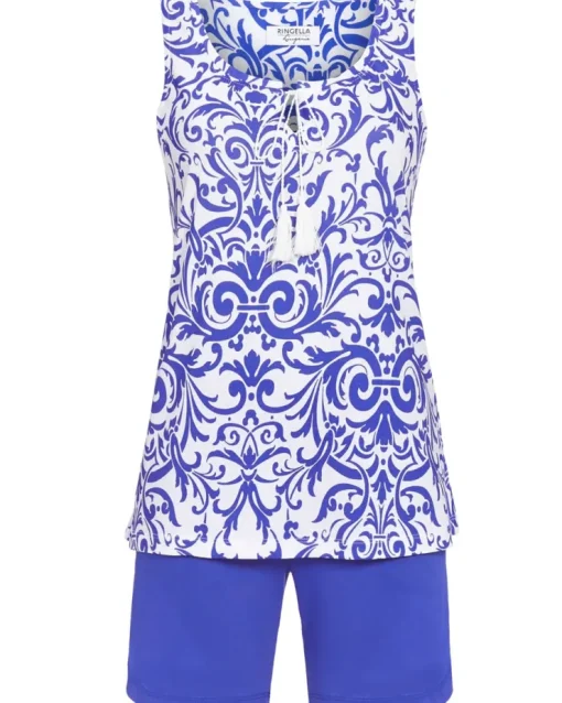 RINGELLA Damen Ärmelloser Pyjama "Orientalische Inspiration" 4261328 | Royal