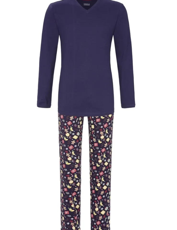 RINGELLA Herren Langarm Pyjama "Happy Christmas" 2541227 | Night