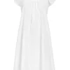 RINGELLA Kurzarm Nachthemd "Light" 4266030 | Weiß