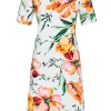 RINGELLA Nachthemd mit Floraldessin "Tropical" 3271009 | Weiß