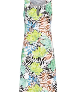 RINGELLA Ärmelloses Sommerkleid "Dschungel-Feeling" 4211063 | Tropical Green